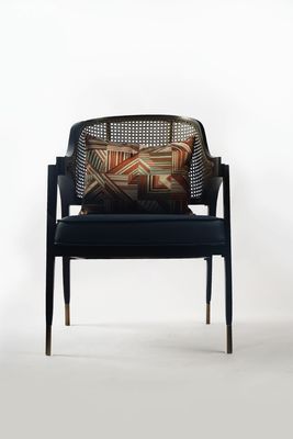 Haute durabilité Meubles de hall d'hôtel Canapé Chaise personnalisable Finition brillante