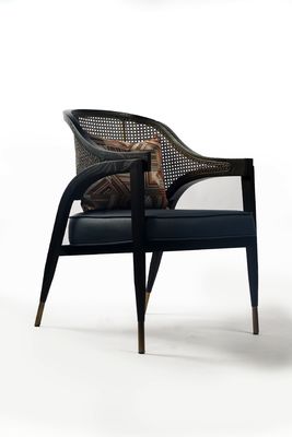 Haute durabilité Meubles de hall d'hôtel Canapé Chaise personnalisable Finition brillante
