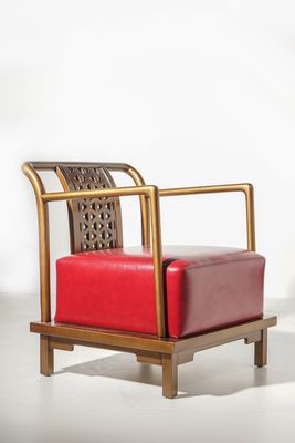 Pieds métalliques personnalisables Meubles d'hôtel Léger Luxe Haute durabilité