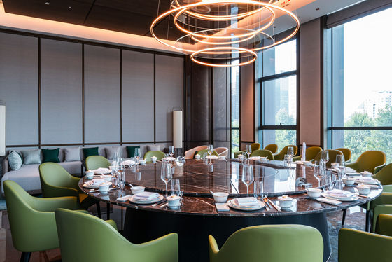 Chaise de table haut de gamme personnalisée pour les restaurants haut de gamme