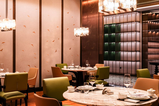 Laque Finition de meubles d'hôtel et de restaurant aux formes variées et au style moderne