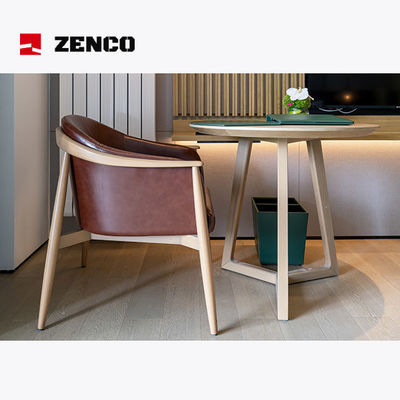 Ensemble de meubles de chambre d'hôtel de style moderne, ensemble de meubles en bois massif