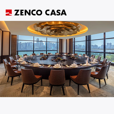 Ensemble de meubles d'hôtel et de restaurant de style chinois moderne avec fonction motorisée