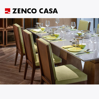Table à manger et chaises carrées pour hôtel, restaurant et maison