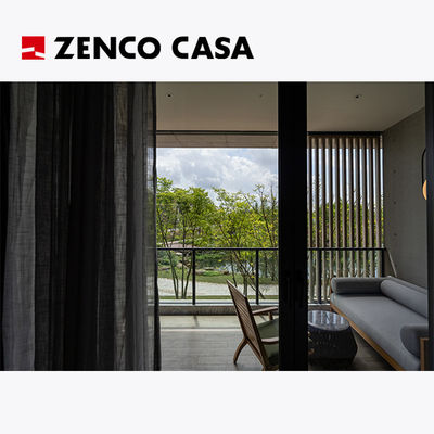 Ensembles de meubles de chambre d'hôtel de style bois moderne
