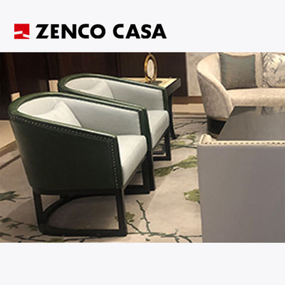 Ensemble de meubles de loisirs de style moderne, y compris le canapé, la chaise de loisirs, la table basse
