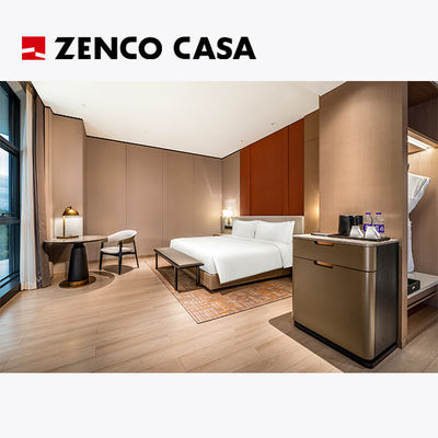 ISO14001 Ensemble de meubles de style moderne pour une grande chambre d'hôtel quatre étoiles