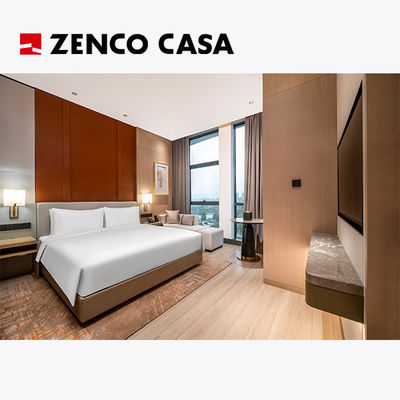 ISO14001 Ensemble de meubles de style moderne pour une grande chambre d'hôtel quatre étoiles