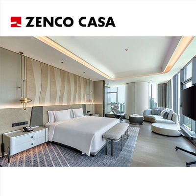 Ensemble de meubles de la suite présidentielle de l' hôtel cinq étoiles de style minimaliste moderne