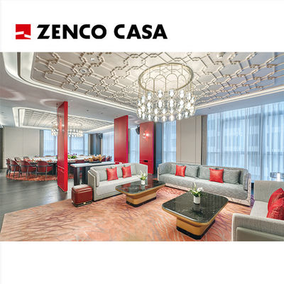 Projet de personnalisation des meubles des chambres privées de l'hôtel cinq étoiles restaurant chinois