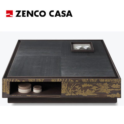 Projet de personnalisation de meubles de bar de hall d'hôtel de style chinois
