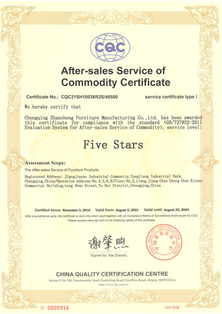 La Chine ZENCO certifications